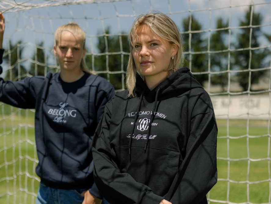 ART OF x F.C. Como Women Collaboration