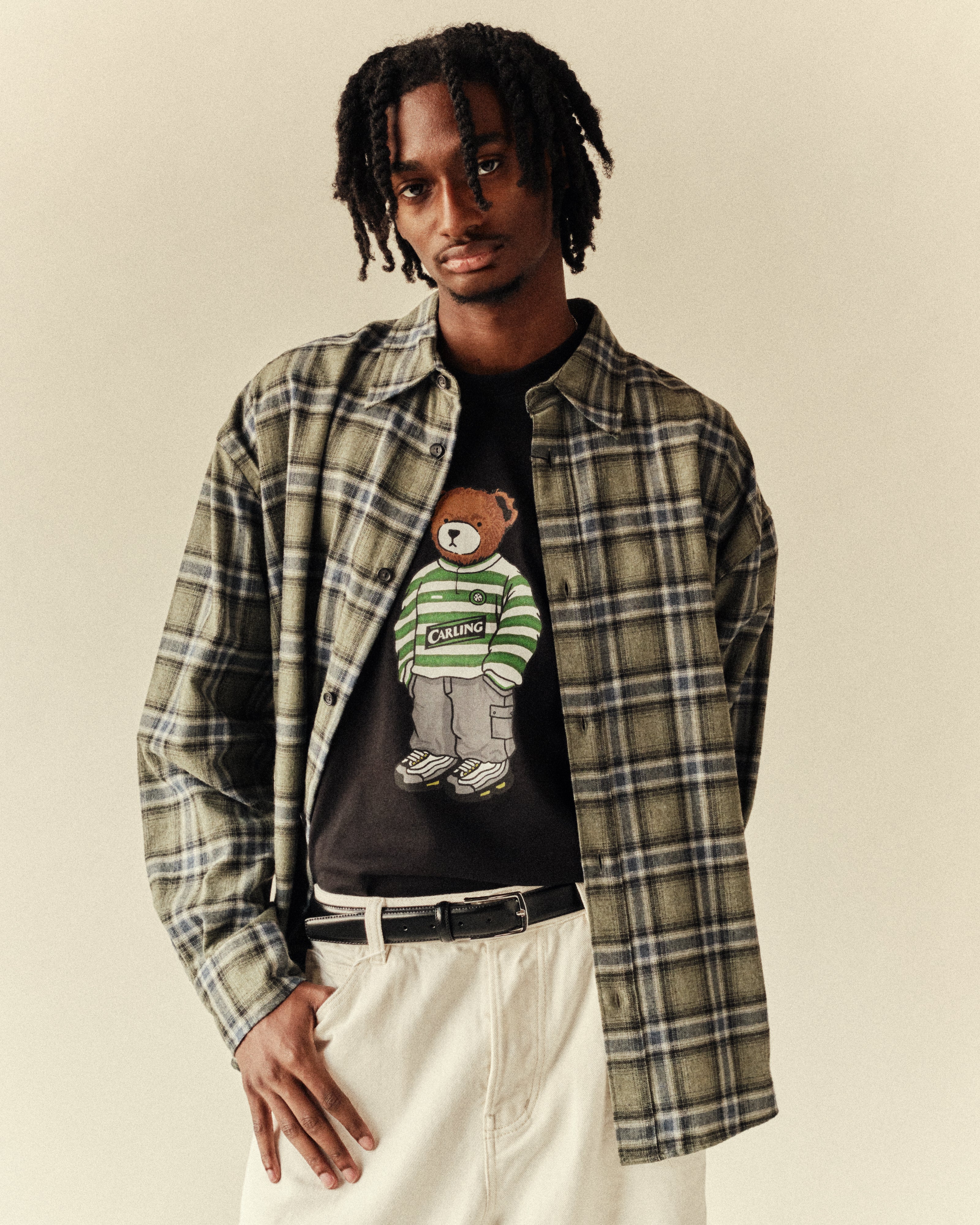 AOF x Bhoys Home Pickles Tee | Black Graphic T-shirt | Art of Football