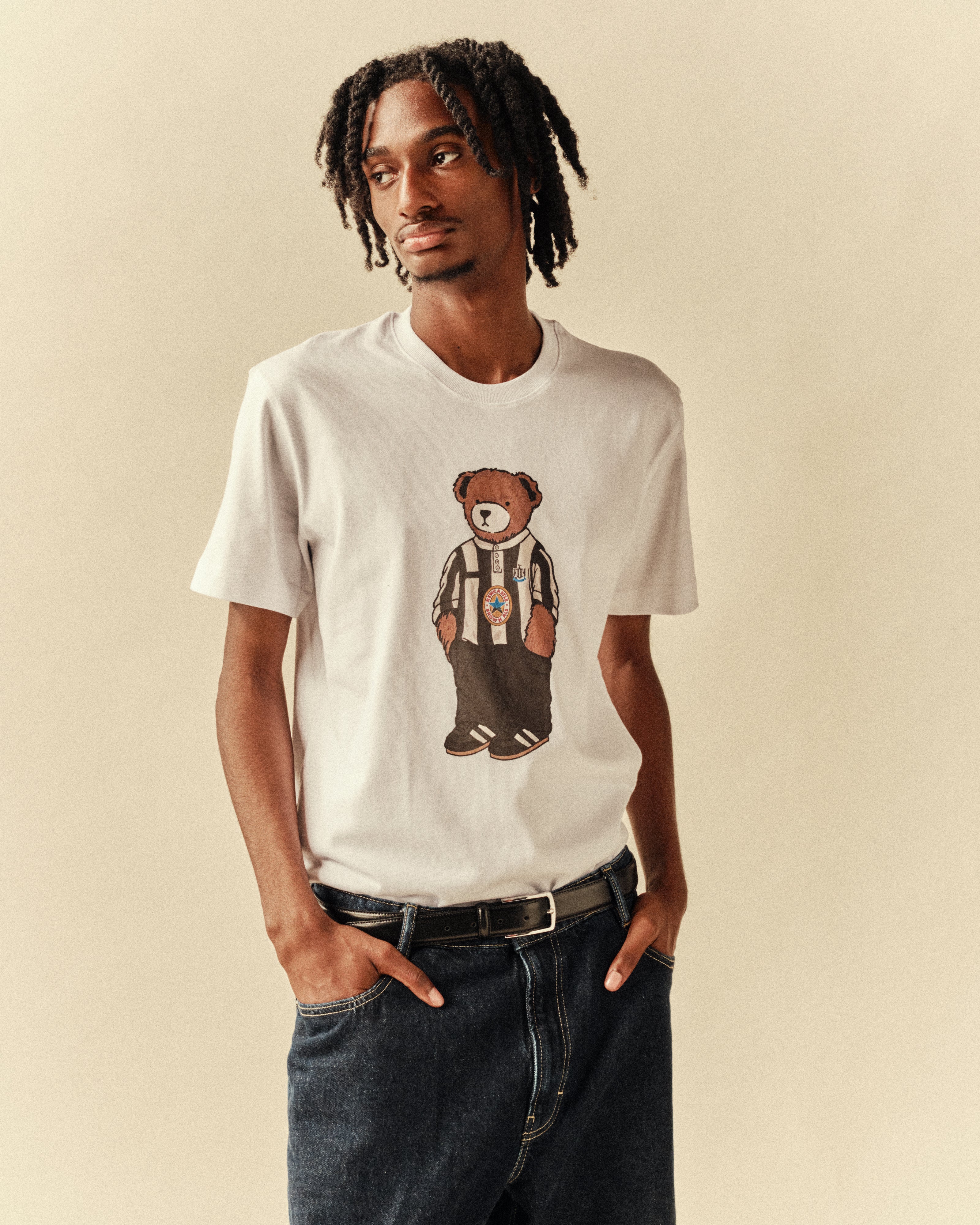 AOF x Toon Home Pickles Tee | White T-shirt | Art of Football