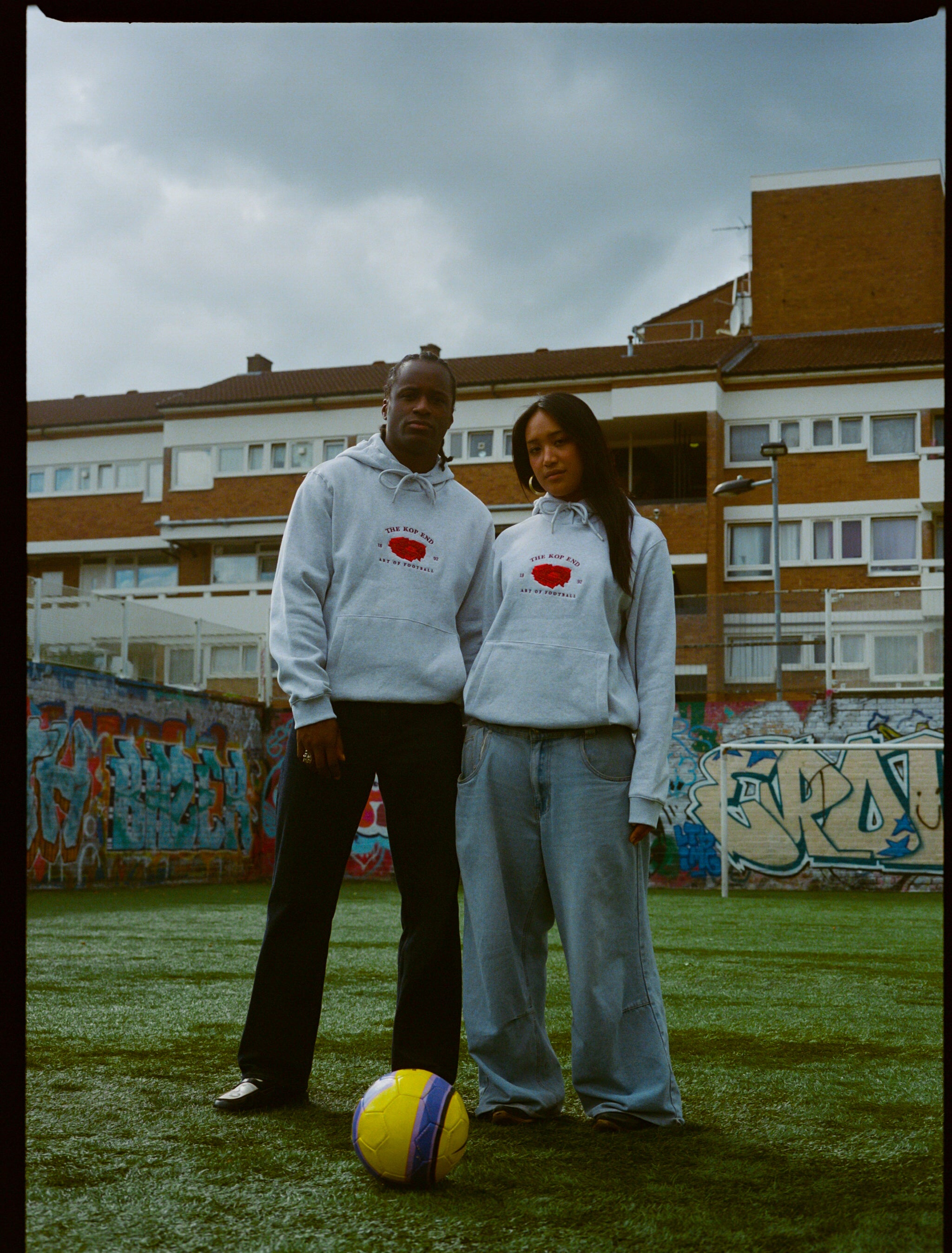 ART OF LFC Stadium Hoodie | Embroidered Football Sweat