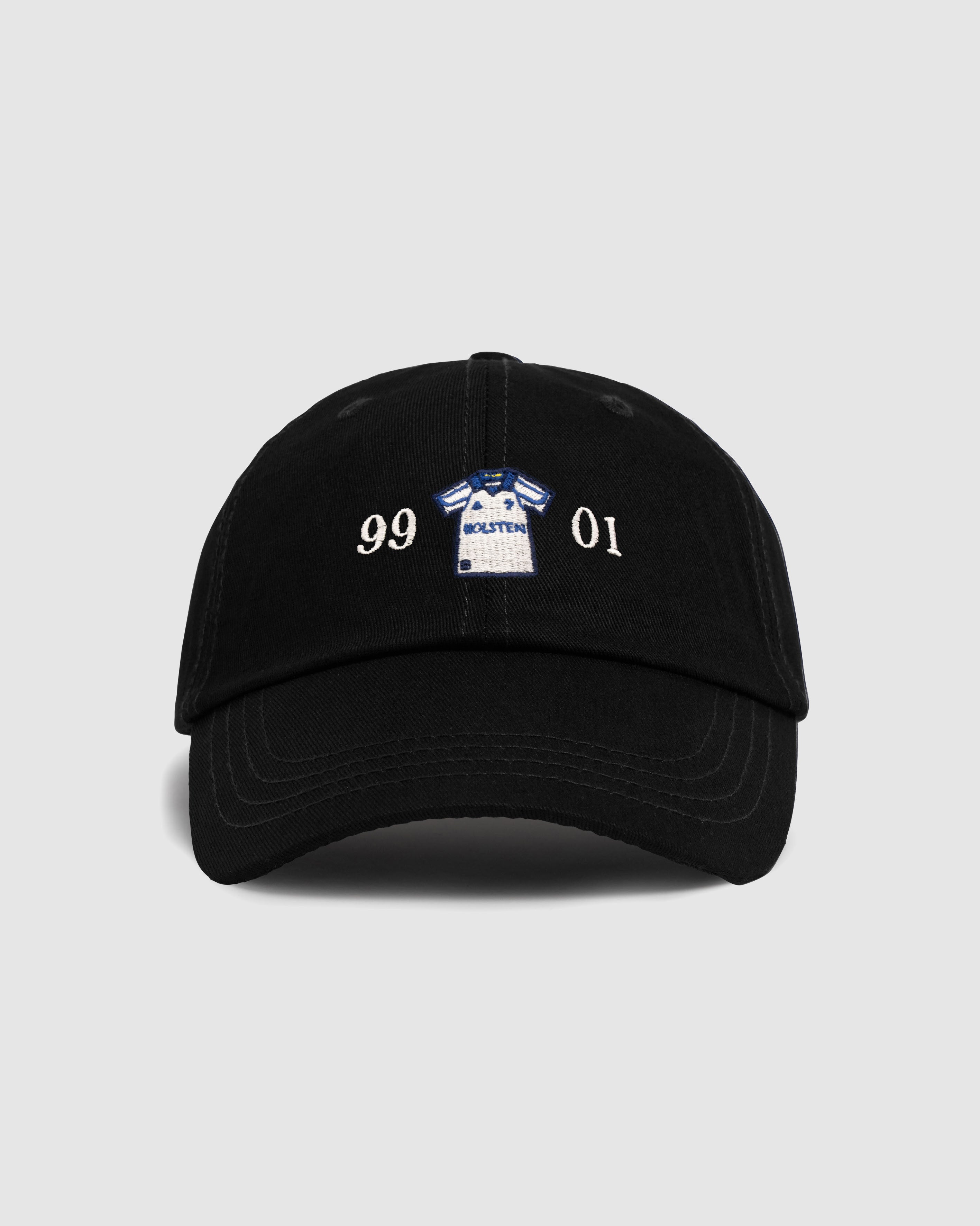 AOF x THFC Classics Cap | Black Hat | Embroidered | Art of Football