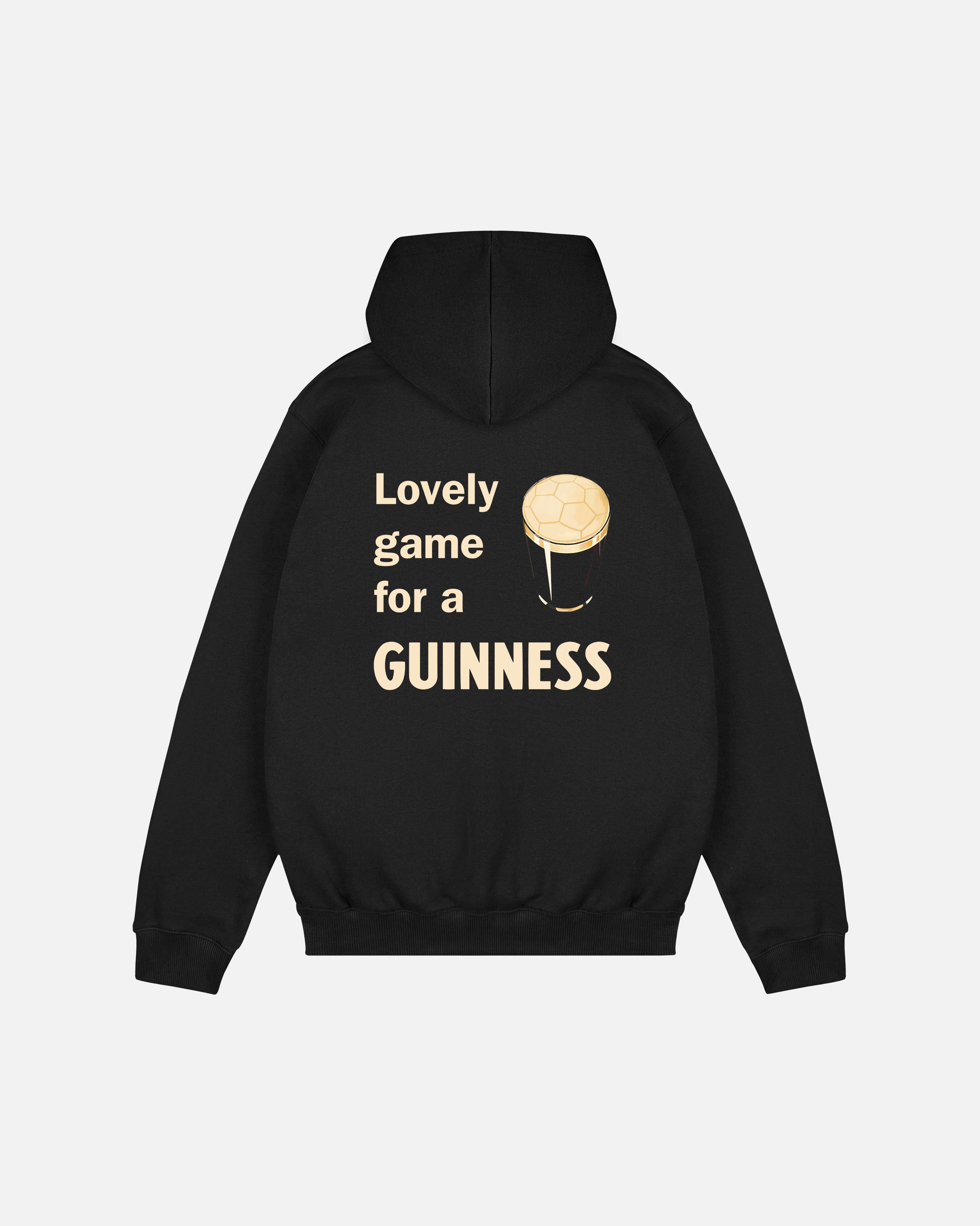 ART OF x Guinness | Lovely Game For A Guinness Graphic Football Hoodie