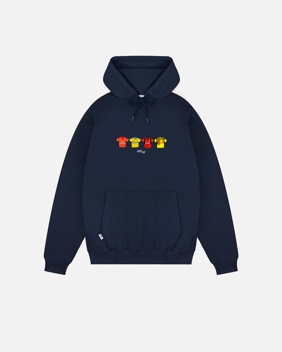 ART OF x Forest Classics Hoodie | NFFC Navy Embroidered Football Sweat