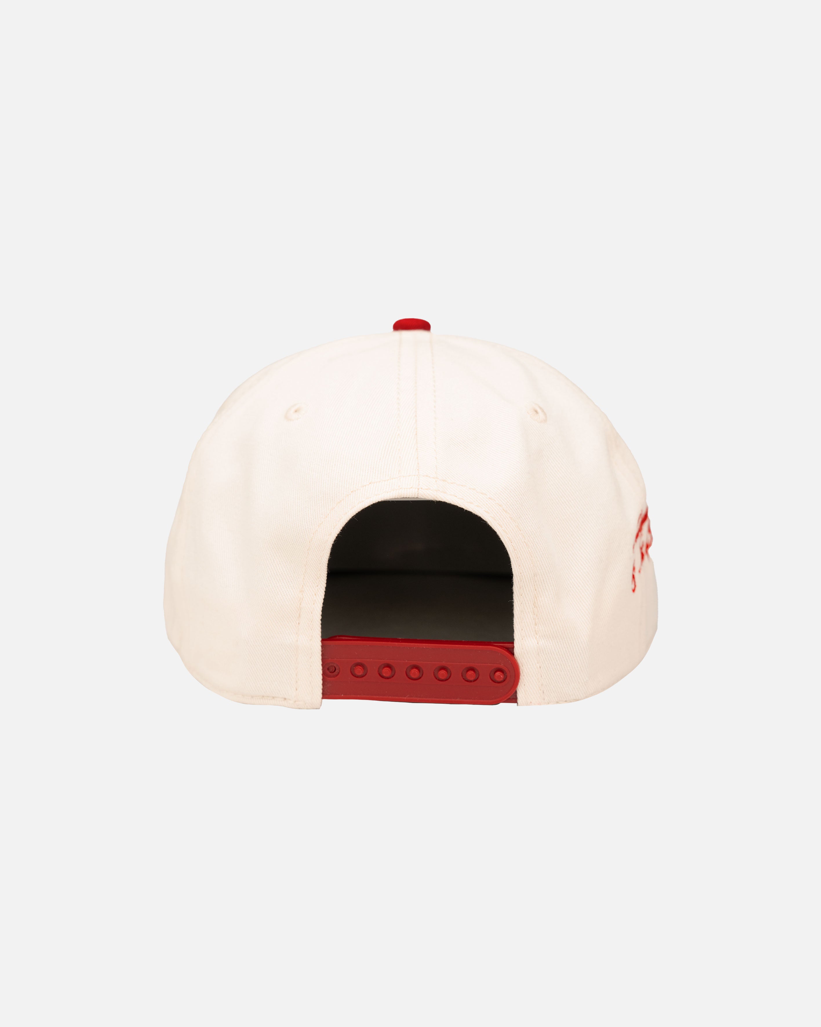 AOF x Forest Two Tone Cap | White & Red | AOF
