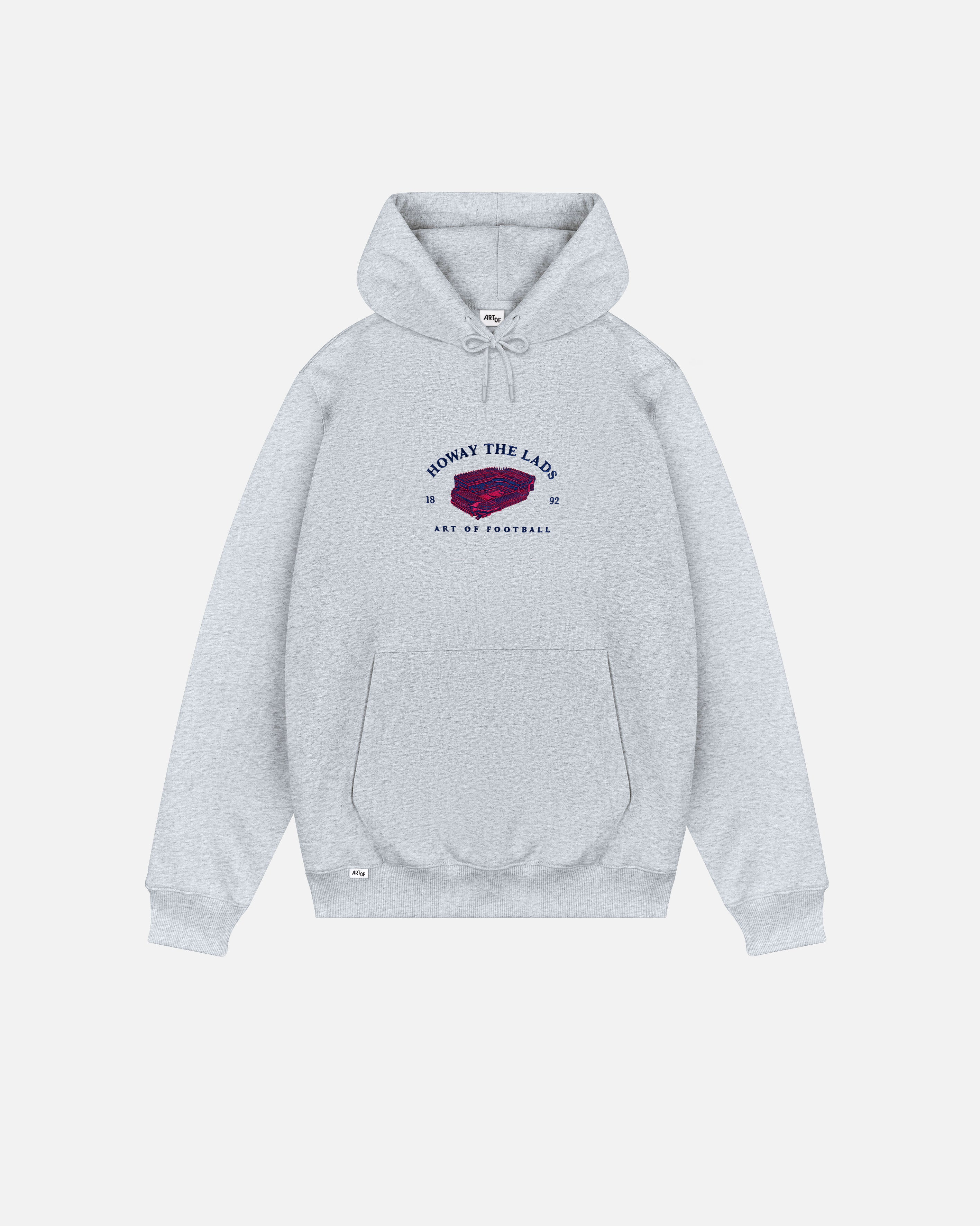ART OF Toon Stadium Hoodie | NUFC Embroidered Football Sweat