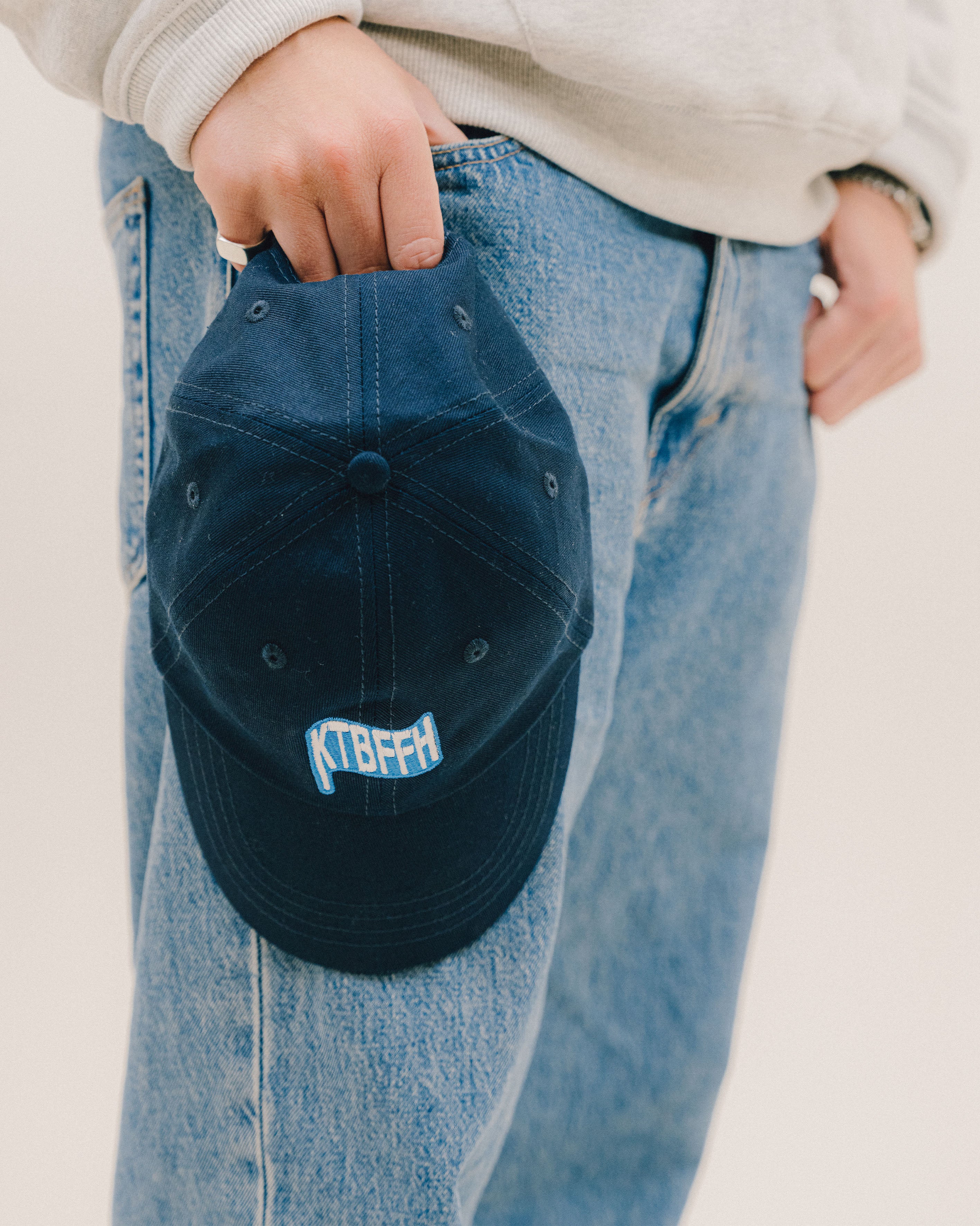 AOF CFC KTBFFH Cap | Navy Hat | Art of Football