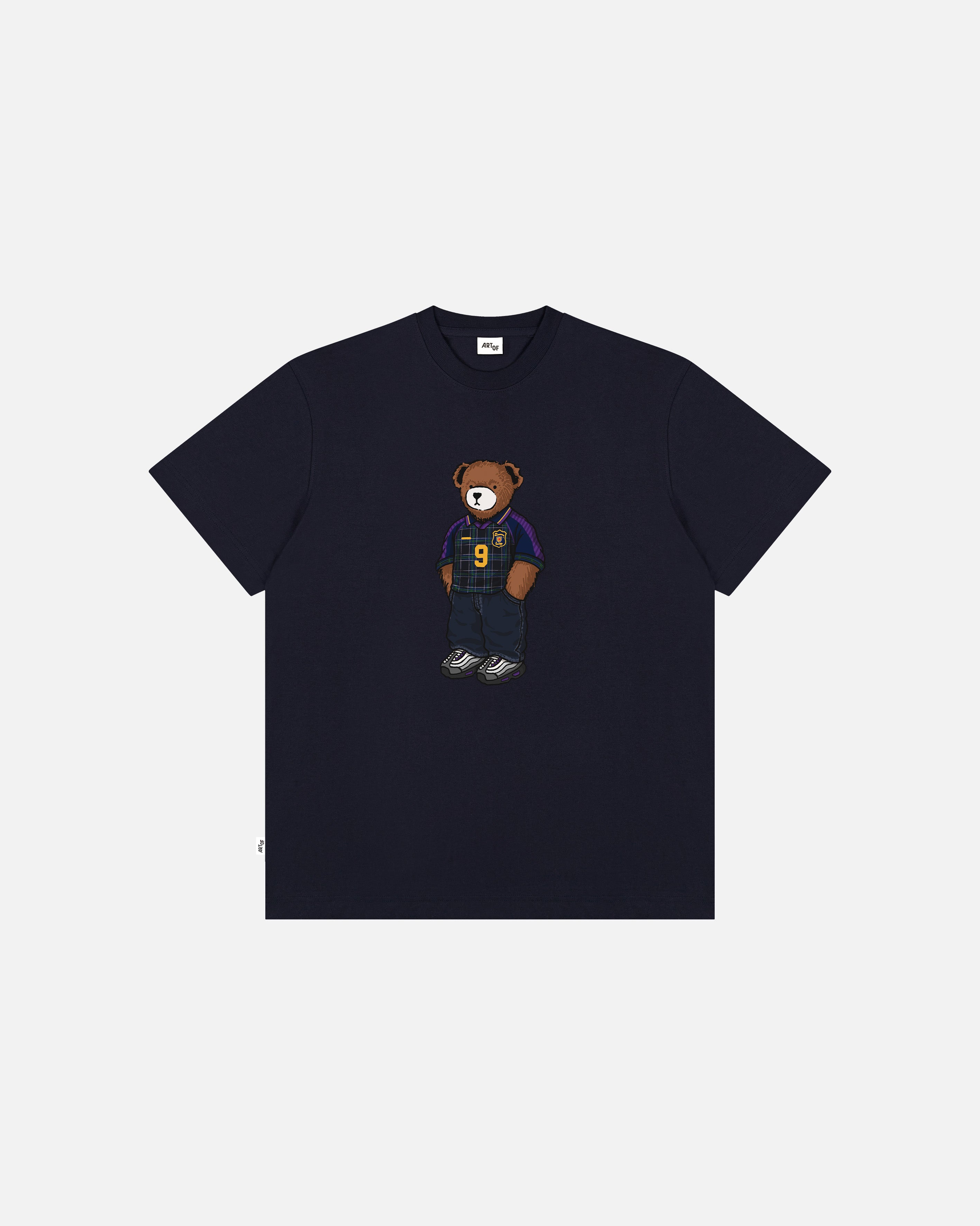 ART OF Scotland '96 Pickles Tee | Navy Graphic Football T-shirt