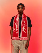 ART OF Football x Southampton Heritage Scarf | AOF Knitted Accessories