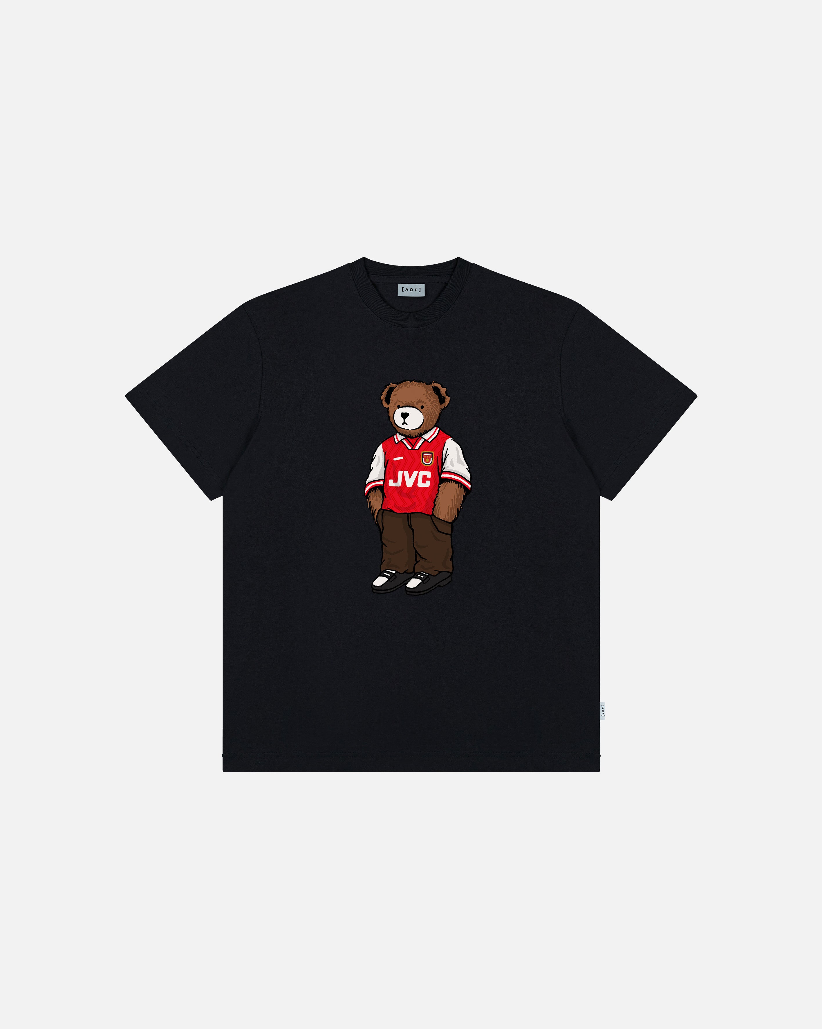 AOF X AFC Home Pickles Tee | Black & White T-Shirt | Art Of Football