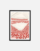 ART OF x Sunderland Twelfth Man Framed Print | Football Wall Art