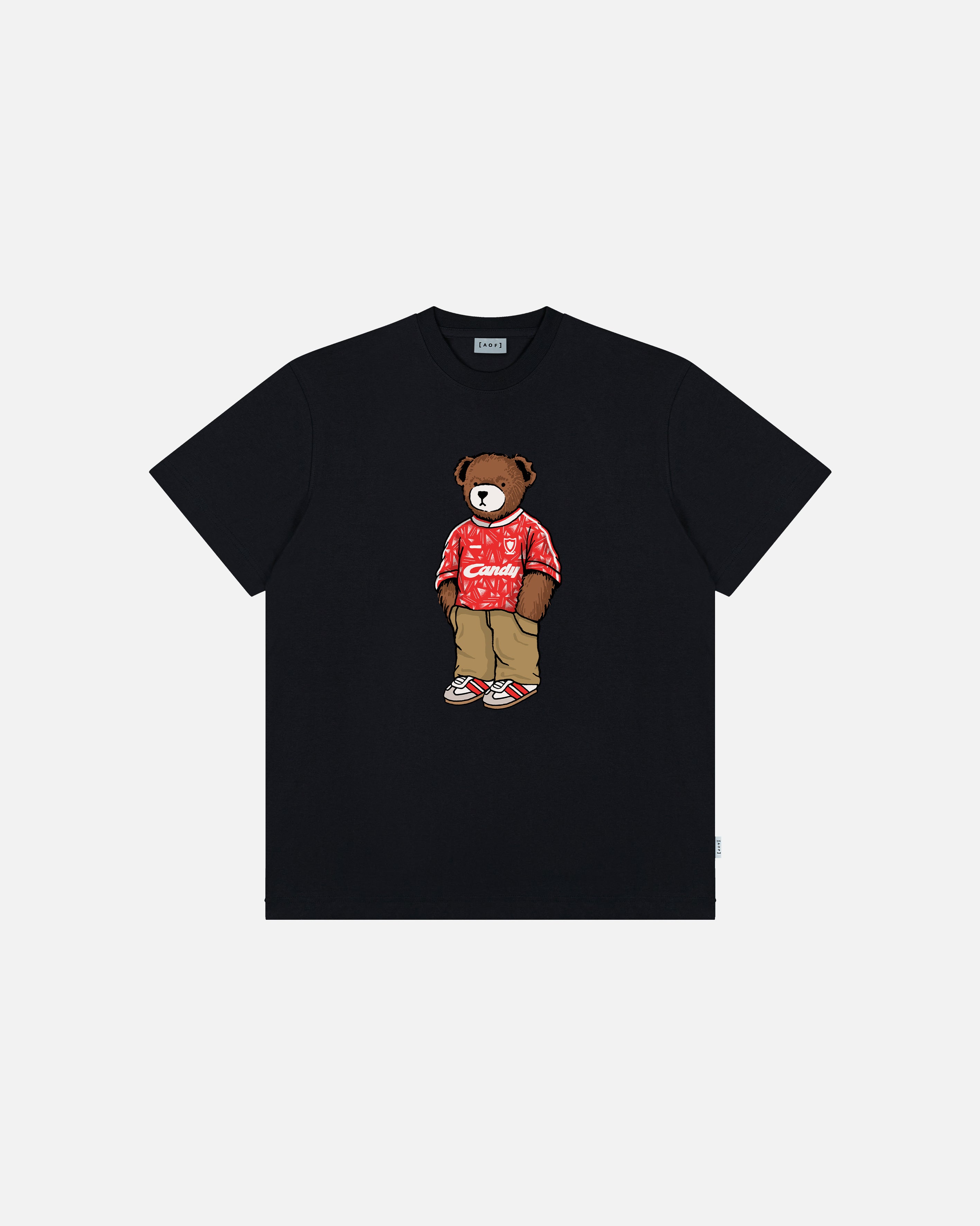 AOF x LFC Home Pickles Tee | Black & White T-shirt | Art of Football