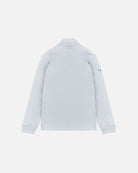 ART OF Football x Leeds United Grey Quarter Zip Sweat | AOF x LUFC