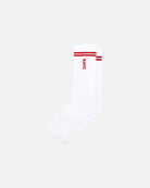 ART OF Football x Sunderland Stripe Socks | AOF White Accessories