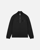 ART OF Football x Wolves Blackout Quarter Zip Black Sweat | AOF