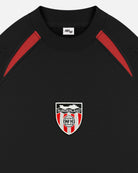 ART OF x Sunderland Black Panelled Sweat | Shop Football
