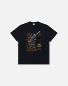 ART OF x Wolves Bully Tee | WWFC Black Graphic Football T-shirt