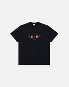 ART OF AC Printed Classics Tee | Black Graphic Football T-shirt