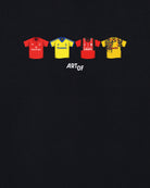ART OF x Forest Classics Tee | NFFC Black Graphic Football T-shirt