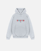 ART OF Football LFC Classics Hoodie | AOF Grey Embroidered Sweat