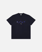 ART OF x Leicester City Icons Tee | LCFC Navy Graphic Football T-shirt