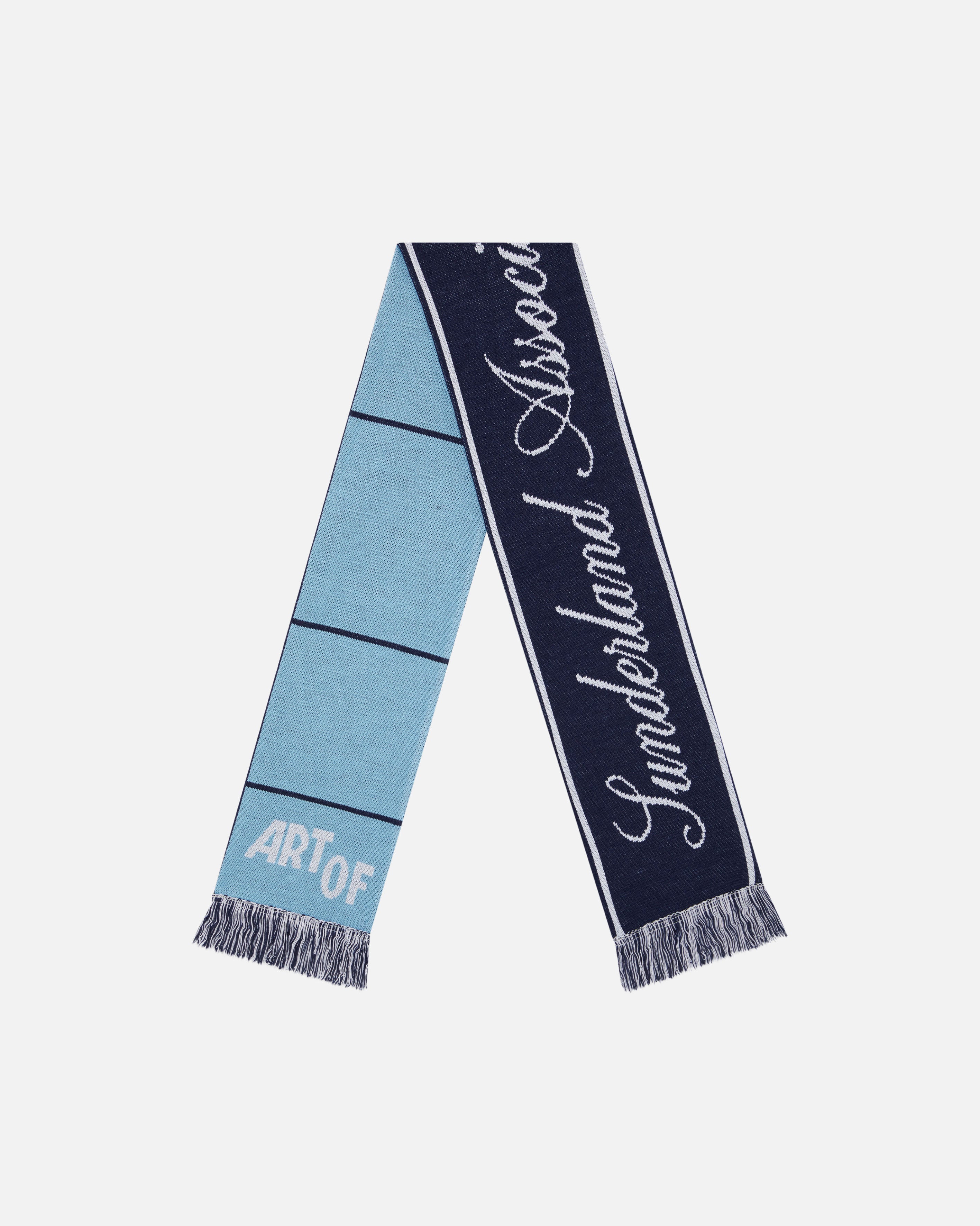 ART OF Football x Sunderland Heritage Scarf | AOF Knitted Accessories