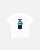 ART OF x City Home Pickles Tee | MCFC White Graphic Football T-shirt