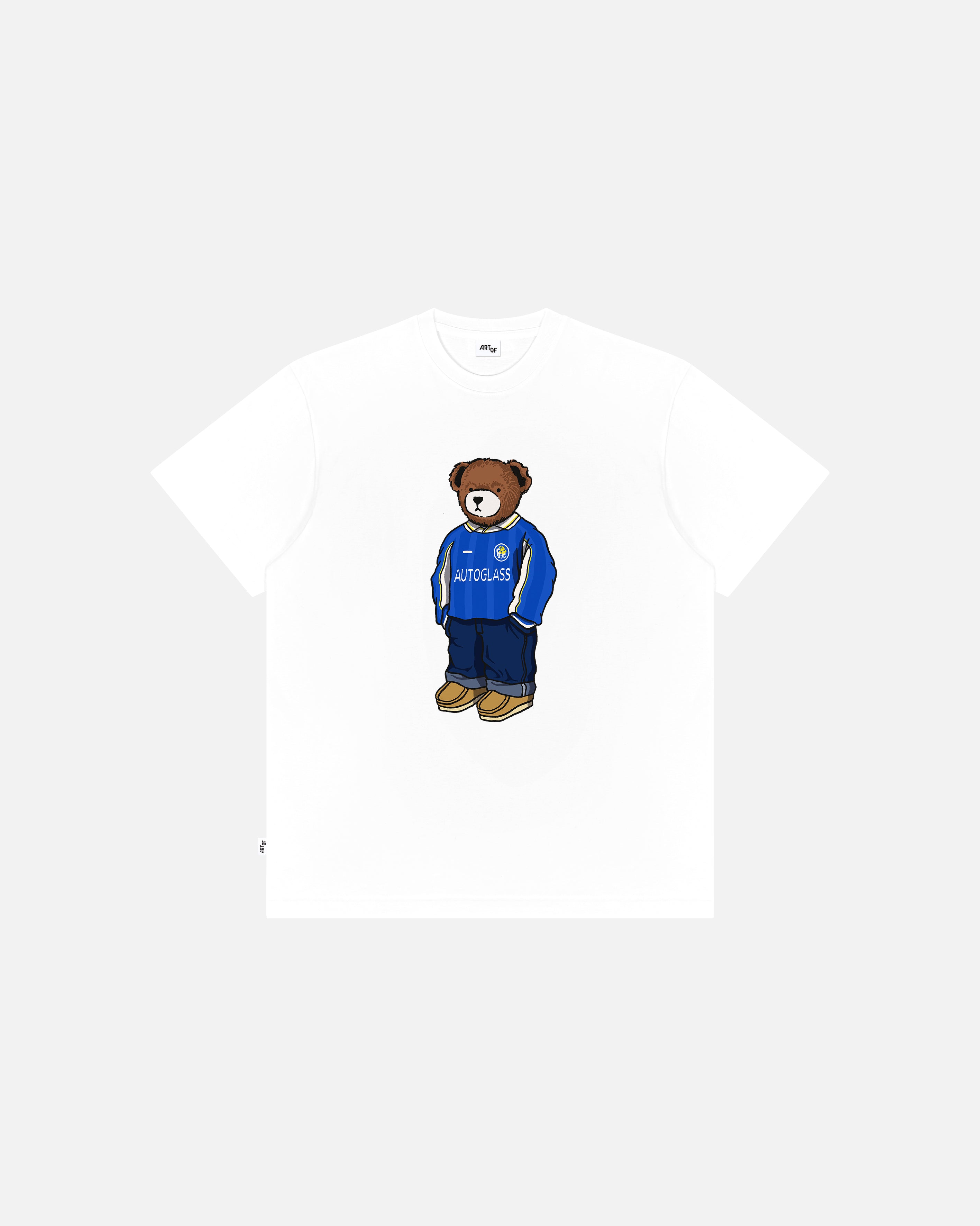 ART OF x Pensioners Home Pickles | CFC White Graphic Football T-shirt