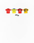 ART OF x Forest Classics Tee | NFFC White Graphic Football T-shirt